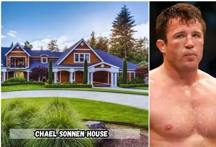 Chael Sonnen House: A Tour of the MMA Legend's West Linn Home