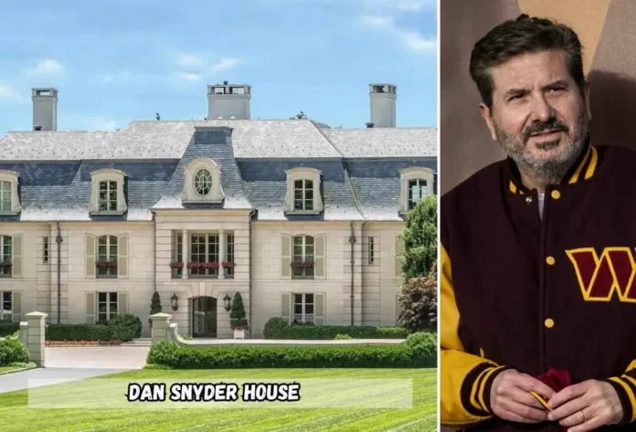 Inside Dan Snyder House: A $60 Million Virginia Estate