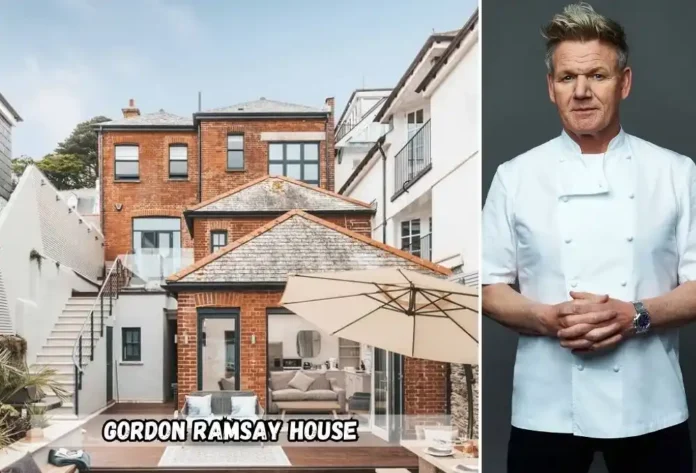 Gordon Ramsay House: Before and After Renovations