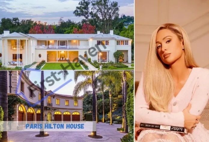 Glimpse into the luxurious lifestyle of Paris Hilton by exploring her impressive net worth and extravagant houses.