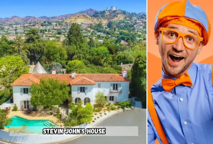 Stevin John House: Inside the Stunning $7.2M Luxury Mansion in Los Angeles