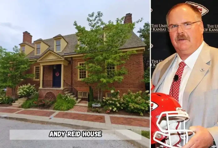 Andy Reid House: Inside the KC Chiefs Coach’s Luxury Mansion 2025