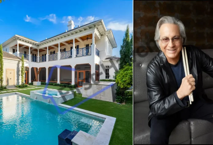 Max Weinberg house: Luxurious $5.25 million Delray Beach residence of E Street Band drummer