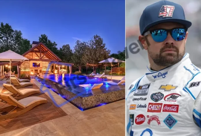 Inside Ricky Stenhouse Jr. House luxurious tour showcasing its stunning design and amenities!