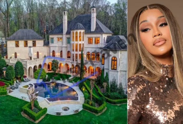 Atlanta Cardi B House: A Peek Inside Her Mega Mansion