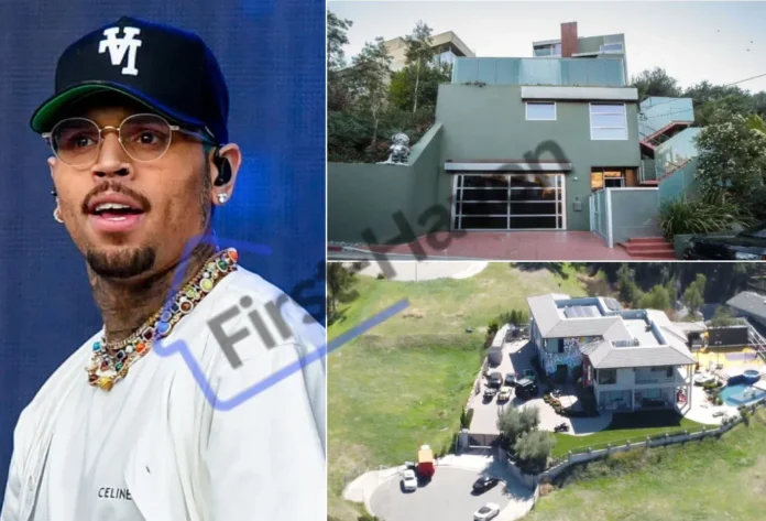 Chris Brown House: Inside His Lavish $4.3M Tarzana Mansion