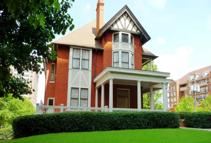 Historic Margaret Mitchell House in Midtown Atlanta, birthplace of 