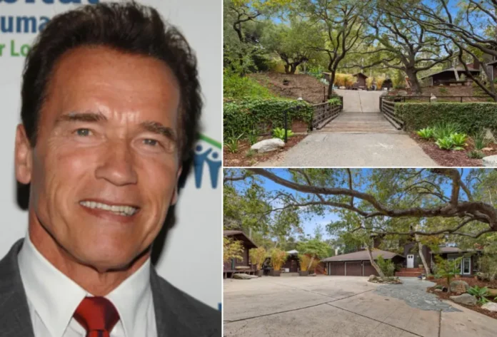 Arnold Schwarzenegger House: Inside His Luxurious Mansion Tour