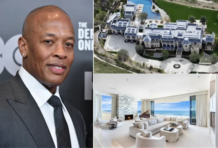 Dr. Dre House: 5 Stunning Features Inside His $80 Million LA Mansion