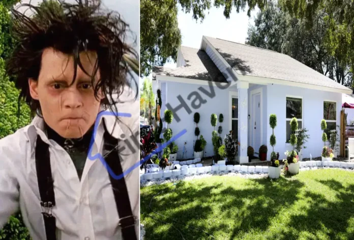 Edward Scissorhands House: A Stunning Property Back on the Market