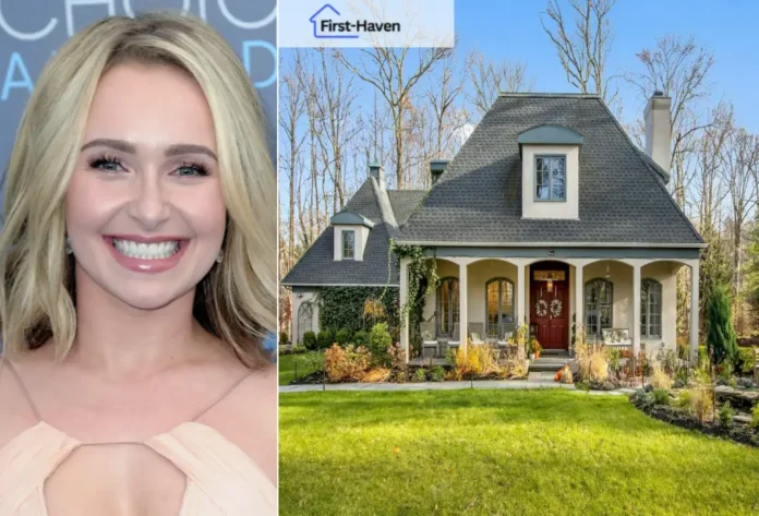 Hayden Panettiere House: Ivy-covered French-style home in Palisades, NY, listed for $3,999,500.