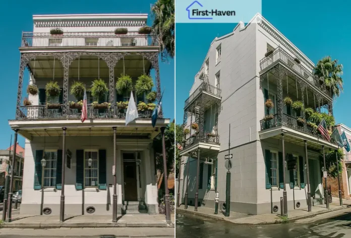 Jean Lafitte House: Historic New Orleans guest house with pirate legacy and modern amenities.