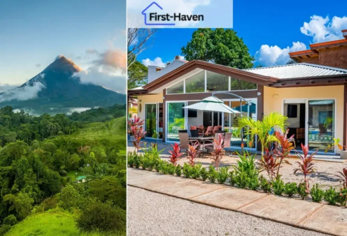 Costa Rica real estate point1: Eco-friendly beachfront property with stunning ocean view