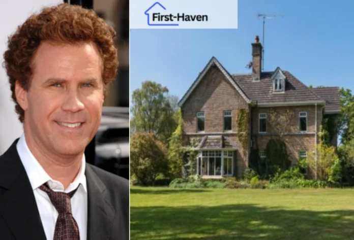 Will Ferrell Home luxurious $12.66 million Los Angeles home featuring a pool and expansive grounds