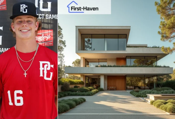 Brett House Baseball: From baseball star to dream home aspirations.