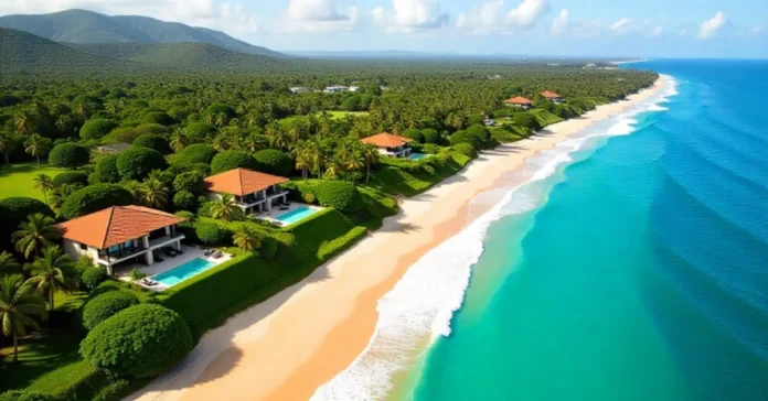 Furnished two-bedroom two-bathroom villa with covered terrace near Playa Avellanas beach in Guanacaste, Costa Rica – Costa Rica Real Estate Point1 investment property