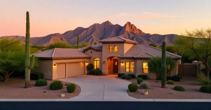 Elliott Weiss La Paloma Real Estate luxury homes with Santa Catalina Mountain views in Tucson Arizona desert community
