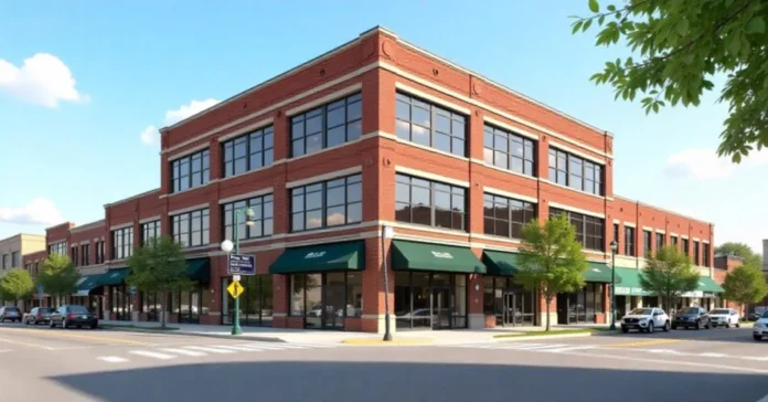Professional Building at 100 Second St SE in downtown Stewartville after Hayfield investors buy Stewartville commercial building for $775,000