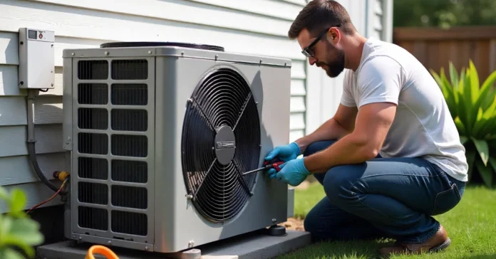 Repair YEX382V3YTE Air Conditioner unit with simple DIY maintenance tips for cooling issues.