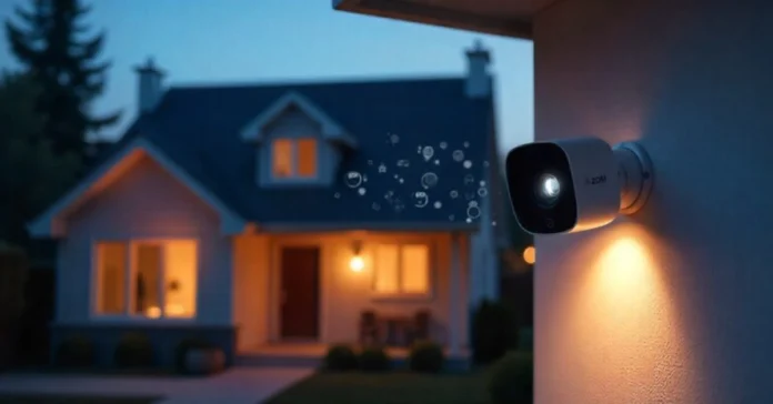 ZOSI H.265 ZR2323M Camera Firmware update setup showing security camera upgrade process and performance boost.