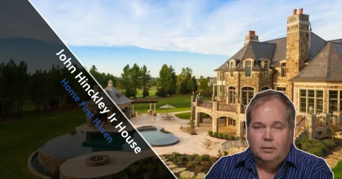 John Hinckley Jr house exterior in Williamsburg Virginia suburban neighborhood