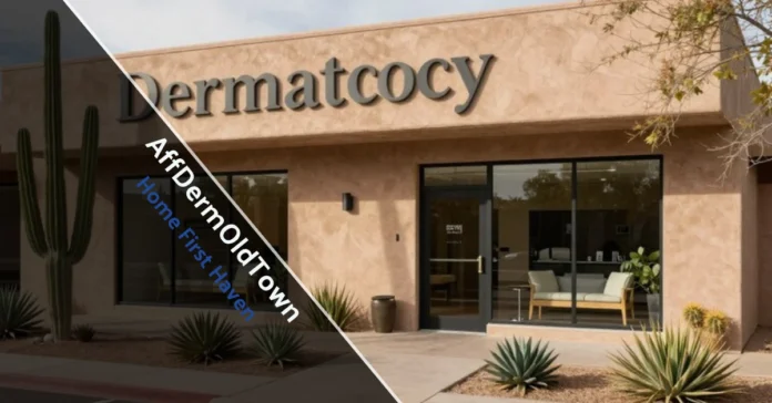 AffDermOldTown clinic Old Town Scottsdale mein board-certified dermatologists ke sath skin exams aur advanced treatments.