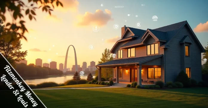 Fitzmonkey Money Lender St Louis providing hard money financing for St. Louis real estate investors needing fast closings.