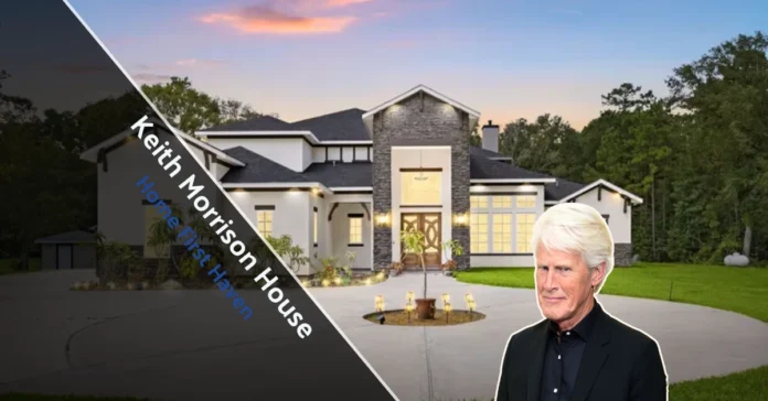 Keith Morrison House exterior showing a quiet Connecticut home that reflects his private life and understated personal style.