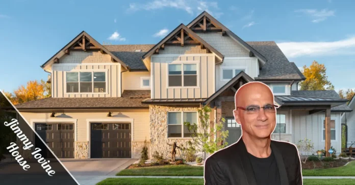 Jimmy Iovine House Malibu beachfront compound with main residence on bluff, guest houses, pool, and private beach access