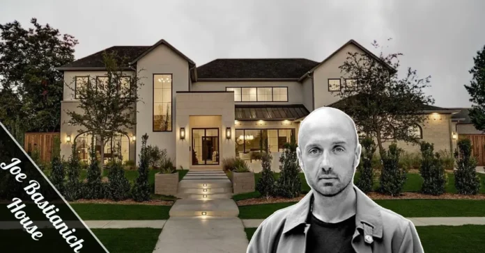 Joe Bastianich house Greenwich Connecticut estate exterior luxury property MasterChef judge home $15 million residence