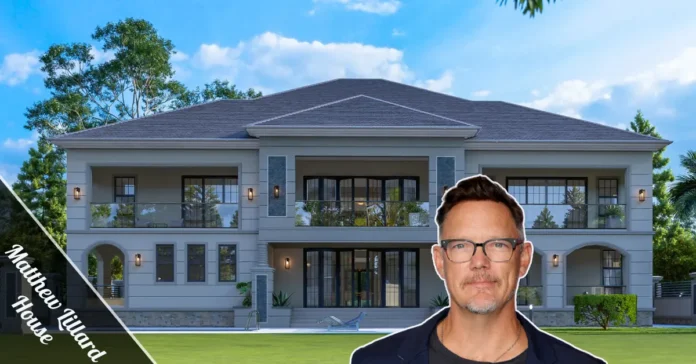 Matthew Lillard house exterior view Pasadena California residential property front entrance