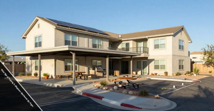 Allegiance Apartments Las Vegas affordable housing for veterans and people with disabilities