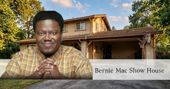 Bernie Mac Show house exterior located at Sutton St, Encino, California