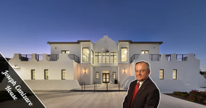 Joseph Canizaro House — $5 million Metairie, Louisiana estate featuring a private chapel and Architectural Digest-featured interiors.
