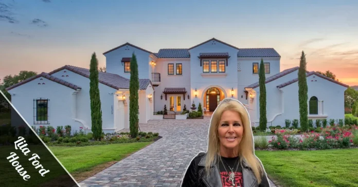 Lita Ford's house in Apache Junction, Arizona — a three-bedroom desert home with Superstition Mountain views, the rock legend's private retreat from touring life